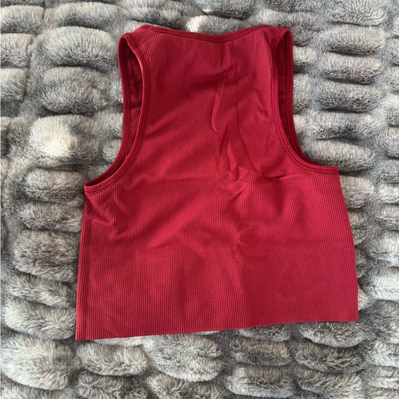 Athleta Ribbed Crop Top - Picture 2 of 3